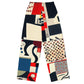 DMV 0141 Retro Art All-over print unisex wide-leg pants