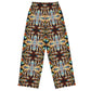 DMV 0135 Conceptual Artsy All-over print unisex wide-leg pants