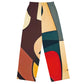 DMV 0296 Abstract Art All-over print unisex wide-leg pants