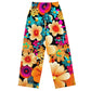 DMV 0259 Floral All-over print unisex wide-leg pants