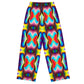 DMV 1350 Psy Artsy All-over print unisex wide-leg pants