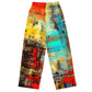 DMV 0279 Avant Garde All-over print unisex wide-leg pants