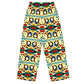 DMV 0405 Vintage Artsy All-over print unisex wide-leg pants