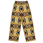 DMV 0407 Chic Boho All-over print unisex wide-leg pants