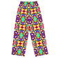 DMV 1357 Psy Artsy All-over print unisex wide-leg pants