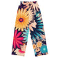 DMV 0404 Floral All-over print unisex wide-leg pants