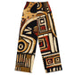 DMV 1521 Retro Art All-over print unisex wide-leg pants