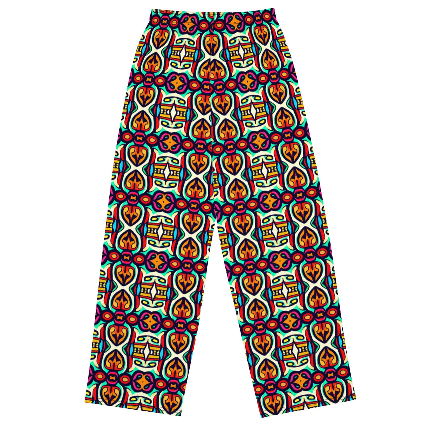 DMV 1348 Psy Artsy All-over print unisex wide-leg pants