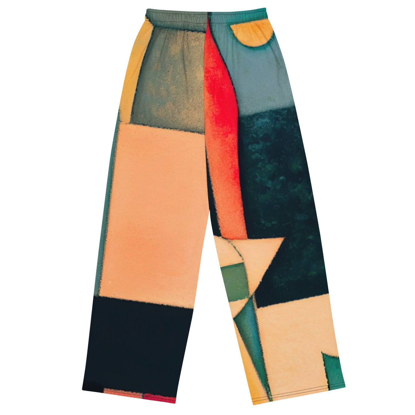 DMV 1344 Abstract Art All-over print unisex wide-leg pants