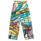 DMV 0167 Boho All-over print unisex wide-leg pants