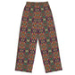 DMV 0198 Chic Boho All-over print unisex wide-leg pants