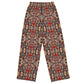 DMV 0201 Classic Boho All-over print unisex wide-leg pants