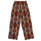 DMV 0174 Classic Boho All-over print unisex wide-leg pants