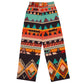 DMV 0415 Boho All-over print unisex wide-leg pants