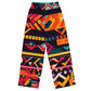 DMV 0409 Boho All-over print unisex wide-leg pants