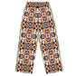 DMV 0157 Geo Boho All-over print unisex wide-leg pants