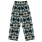 DMV 0414 Conceptual Artsy All-over print unisex wide-leg pants