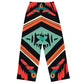 DMV 0154 Boho All-over print unisex wide-leg pants