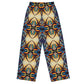 DMV 0406 Conceptual Artsy All-over print unisex wide-leg pants