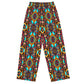 DMV 0426 Psy Artsy All-over print unisex wide-leg pants