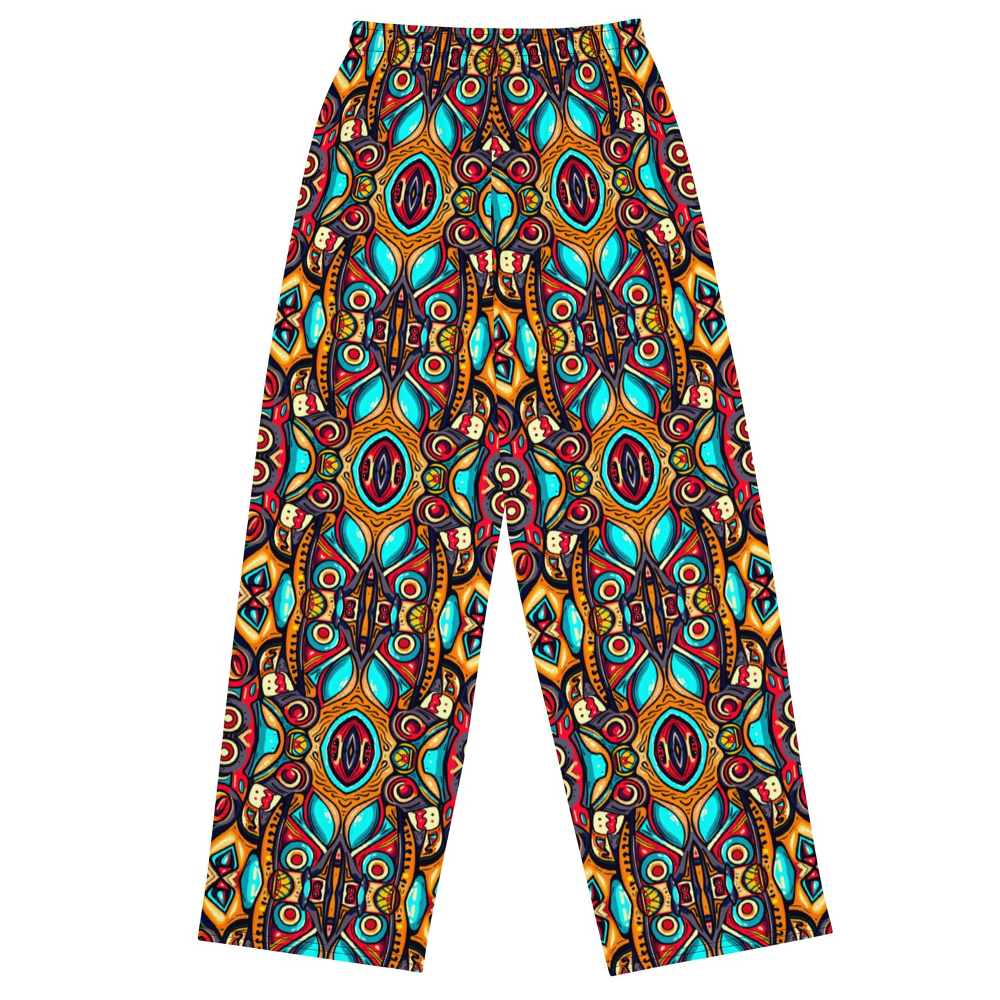 DMV 0426 Psy Artsy All-over print unisex wide-leg pants