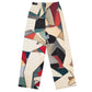 DMV 0508 Abstract Art All-over print unisex wide-leg pants