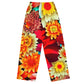 DMV 0419 Floral All-over print unisex wide-leg pants