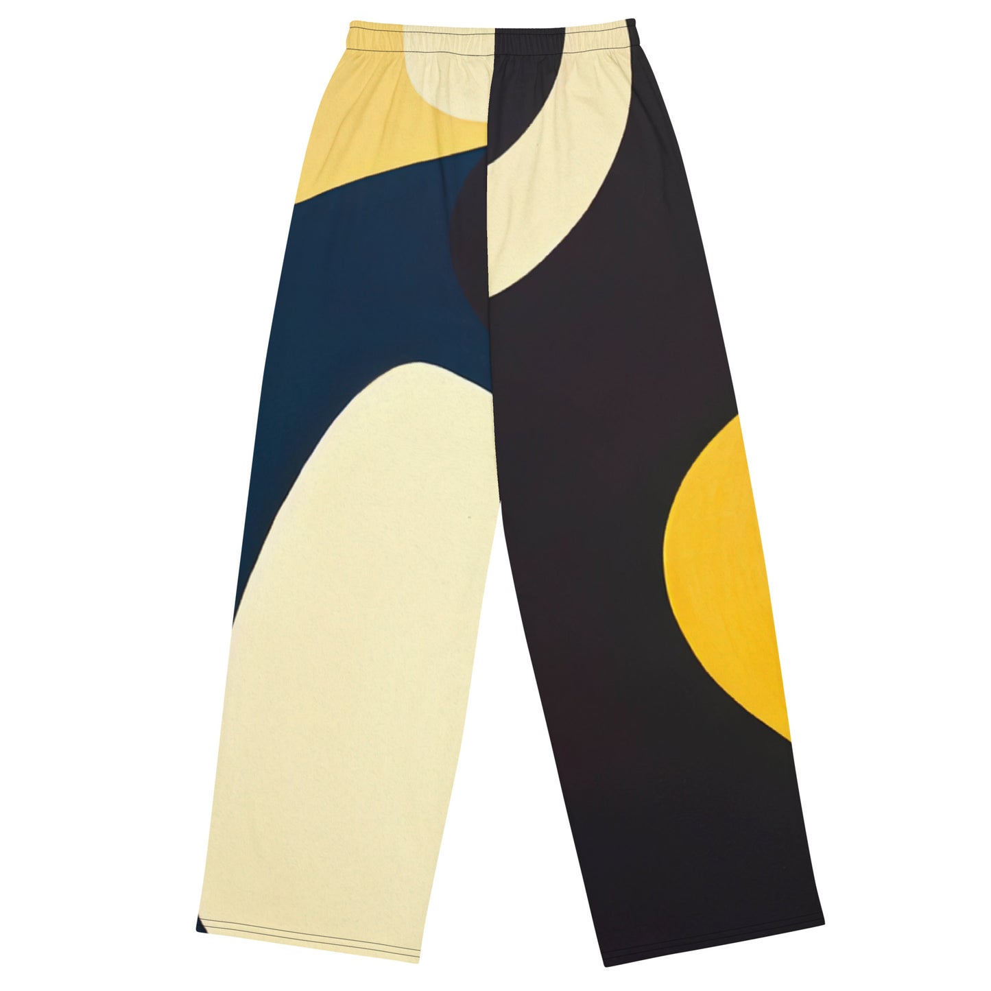 DMV 0421 Retro Art All-over print unisex wide-leg pants