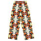 DMV 0517 Chic Boho All-over print unisex wide-leg pants