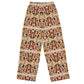 DMV 0509 Classic Boho All-over print unisex wide-leg pants