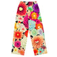 DMV 0424 Floral All-over print unisex wide-leg pants