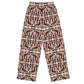 DMV 0432 Classic Boho All-over print unisex wide-leg pants