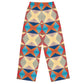 DMV 0373 Classic Boho All-over print unisex wide-leg pants