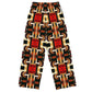 DMV 0772 Geo Boho All-over print unisex wide-leg pants