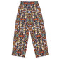 DMV 0284 Conceptual Artsy All-over print unisex wide-leg pants