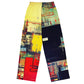 DMV 0911 Avant Garde All-over print unisex wide-leg pants