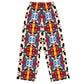 DMV 1973 Vintage Artsy All-over print unisex wide-leg pants