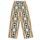 DMV 2003 Geo Boho All-over print unisex wide-leg pants