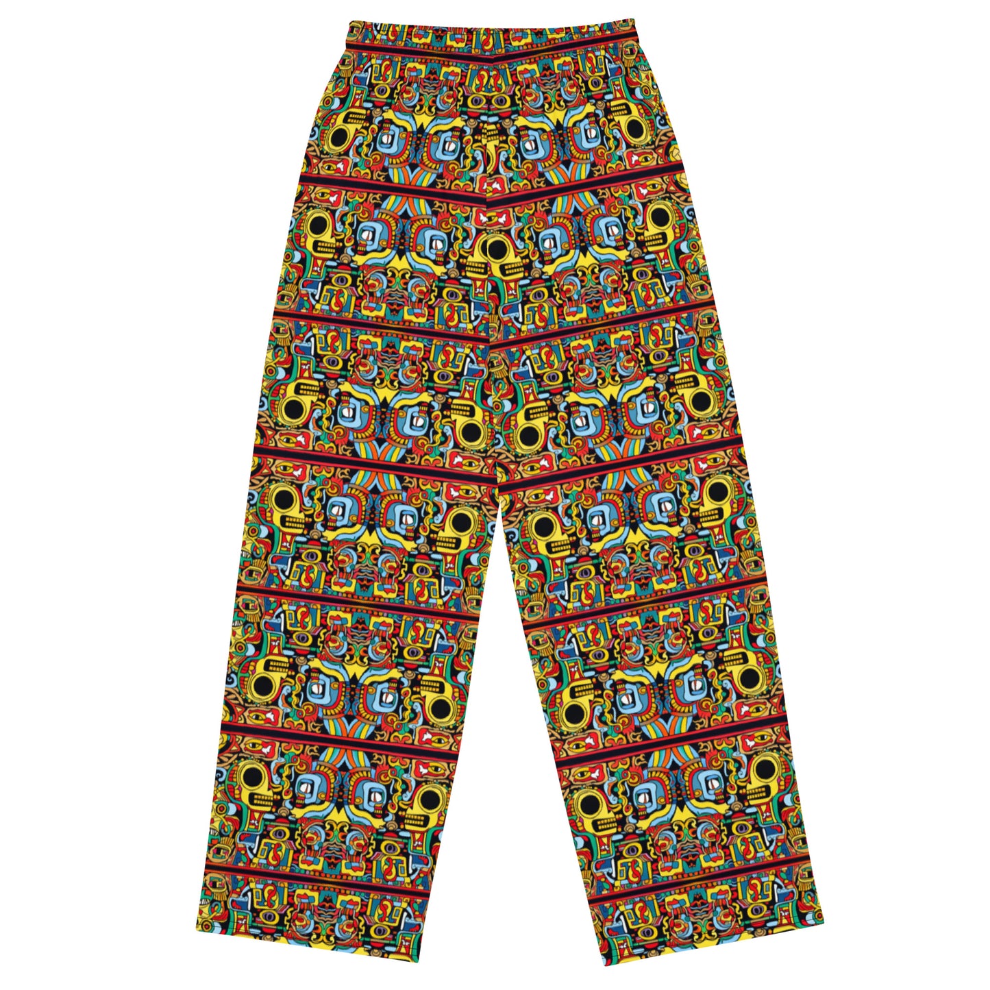 DMV 0906 Psy Artsy All-over print unisex wide-leg pants