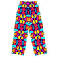 DMV 1311 Vintage Artsy All-over print unisex wide-leg pants