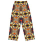 DMV 1961 Psy Artsy All-over print unisex wide-leg pants