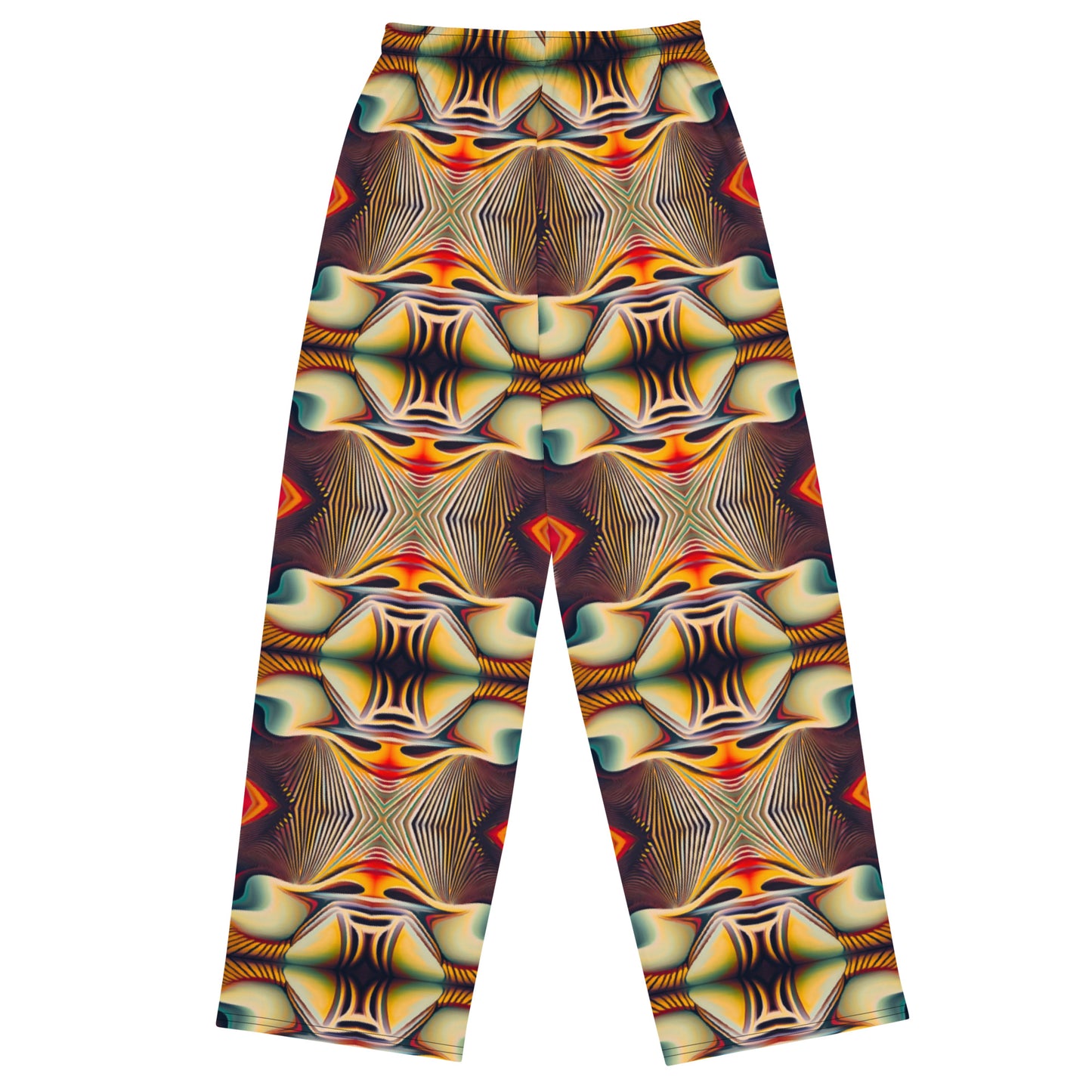 DMV 1961 Psy Artsy All-over print unisex wide-leg pants