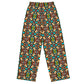 DMV 0740 Psy Artsy All-over print unisex wide-leg pants