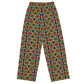 DMV 1631 Psy Artsy All-over print unisex wide-leg pants