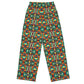 DMV 1403 Psy Artsy All-over print unisex wide-leg pants