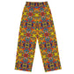 DMV 0480 Psy Artsy All-over print unisex wide-leg pants