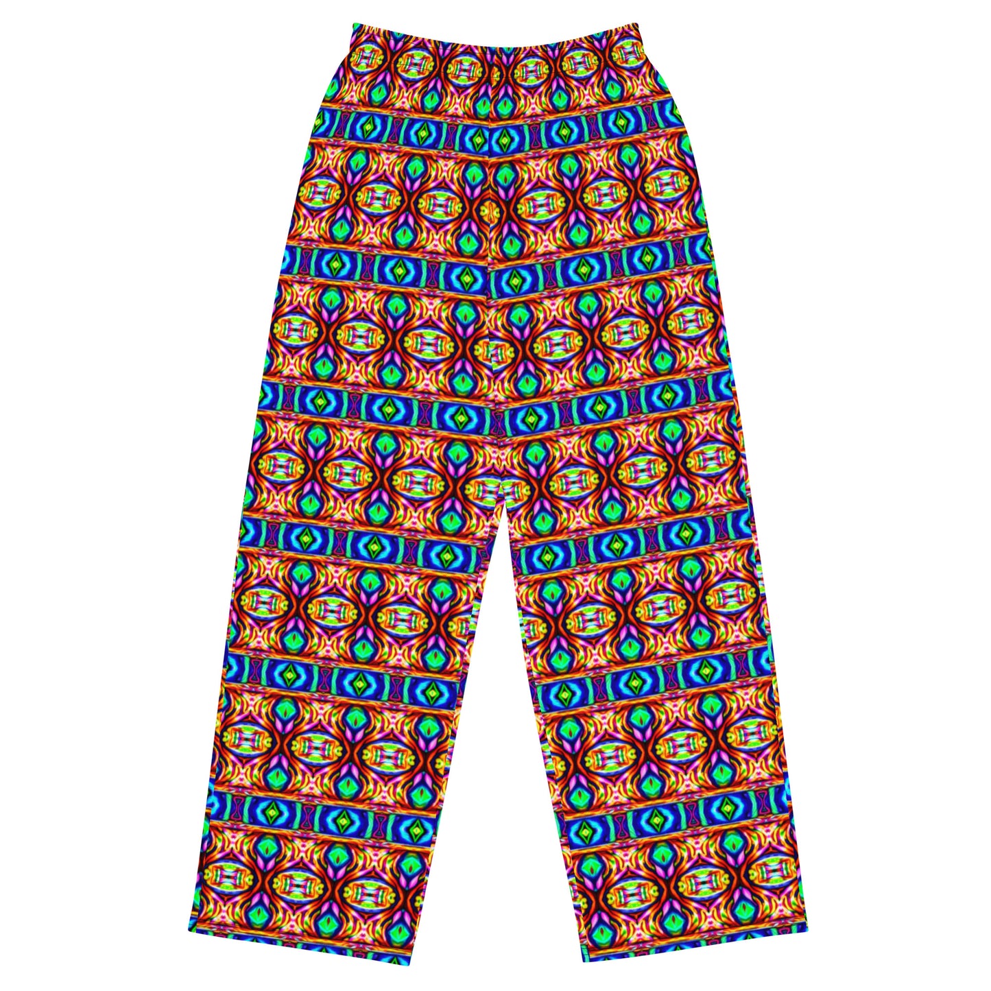 DMV 0245 Psy Artsy All-over print unisex wide-leg pants