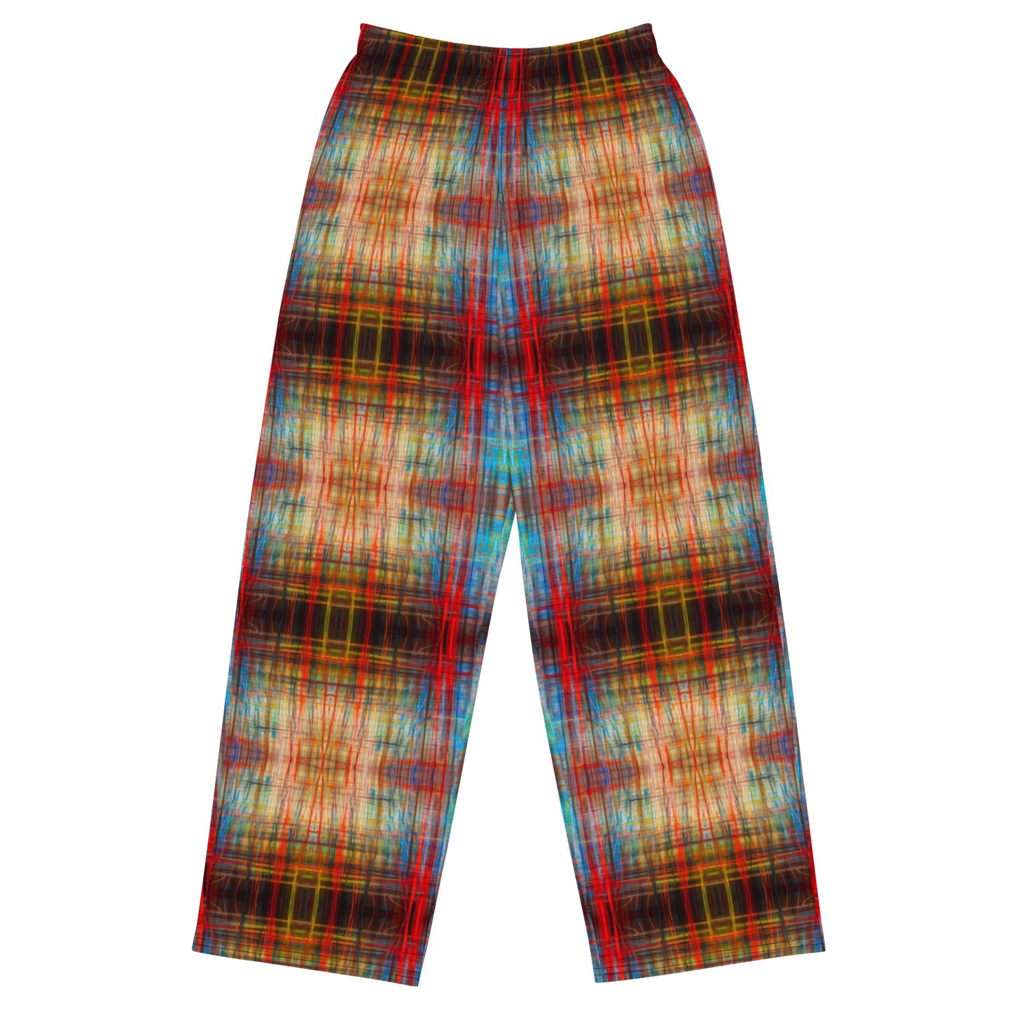 DMV 0006 Avant Garde Artsy All-over print unisex wide-leg pants