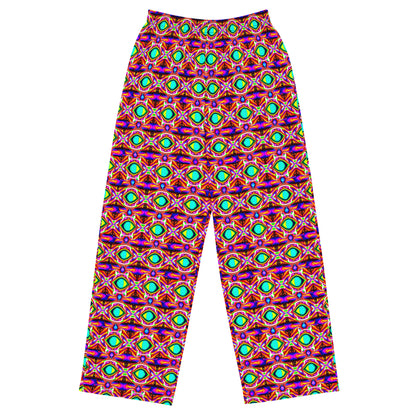 DMV 0046 Psy Artsy All-over print unisex wide-leg pants