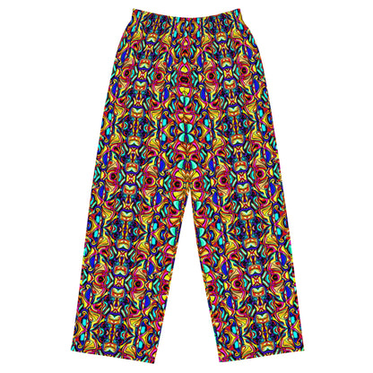 DMV 0045 Psy Artsy All-over print unisex wide-leg pants